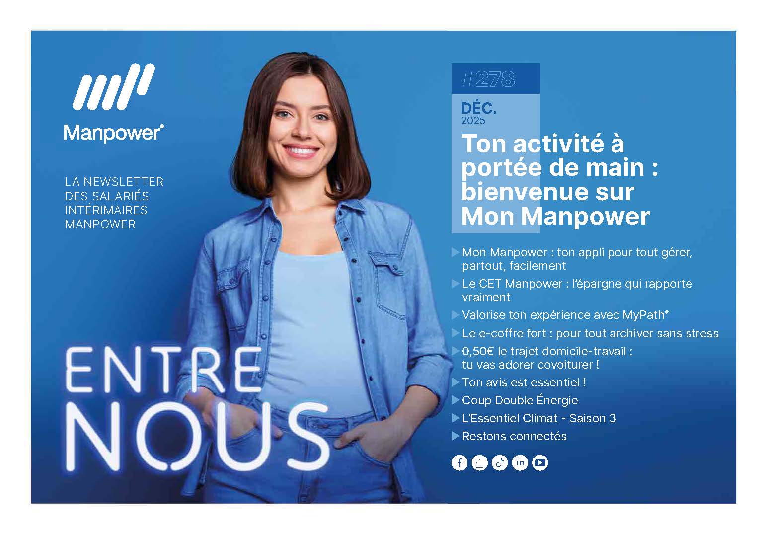 Ton activité à portée de main : bienvenue sur Mon Manpower
